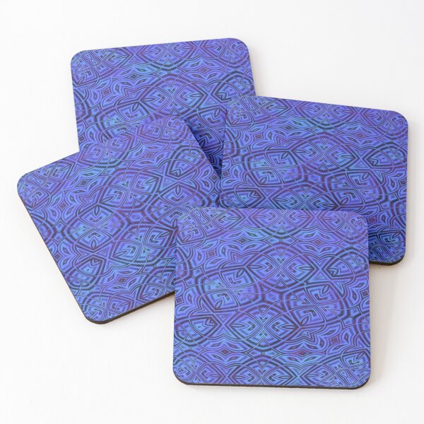 Item preview, Purple and Black Fashion Pattern  designed and sold by Lynn  Marie Sharp.