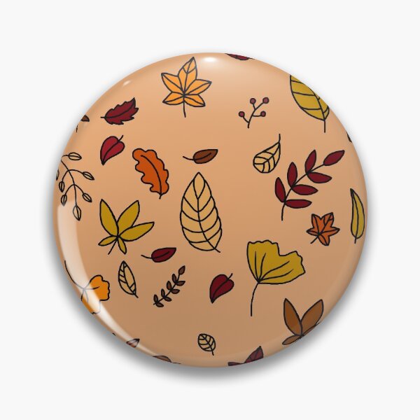 Item preview, Leaves Pattern Fall colours designed and sold by HighFives555.