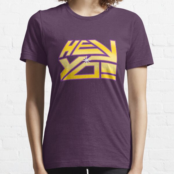 PRO WRESTLER RAZOR RAMON /"HEY YO/" OBEY STYLE WRESTLING T-SHIRT