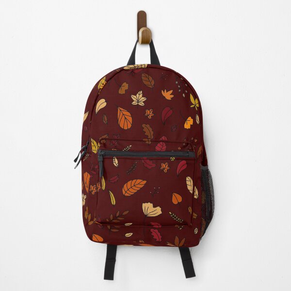 Item preview, Leaves Pattern Fall colours designed and sold by HighFives555.