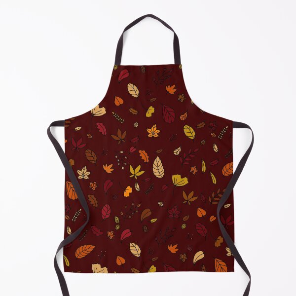 Item preview, Leaves Pattern Fall colours designed and sold by HighFives555.