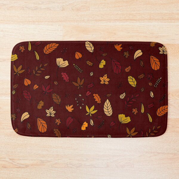 Item preview, Leaves Pattern Fall colours designed and sold by HighFives555.