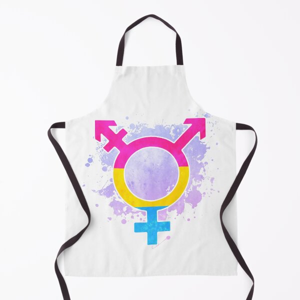 Item preview, Pan flag -  Trans symbol - LGBTQ designed and sold by zachholmbergart.