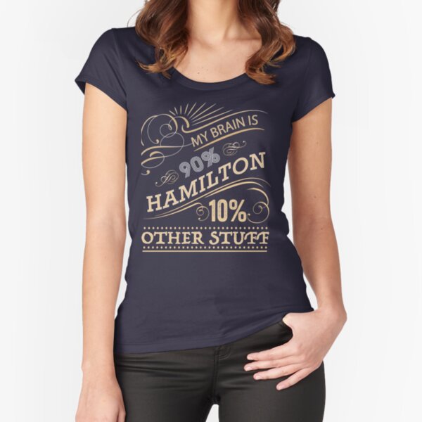 My Brain is 90% Hamilton Vintage T-Shirt from the Hamilton Broadway Musical  - Aaron Burr Alexander Hamilton Gift  Tote Bag for Sale by GOATsOfficial