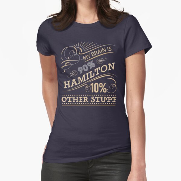 My Brain is 90% Hamilton Vintage T-Shirt from the Hamilton Broadway Musical  - Aaron Burr Alexander Hamilton Gift  Tote Bag for Sale by GOATsOfficial
