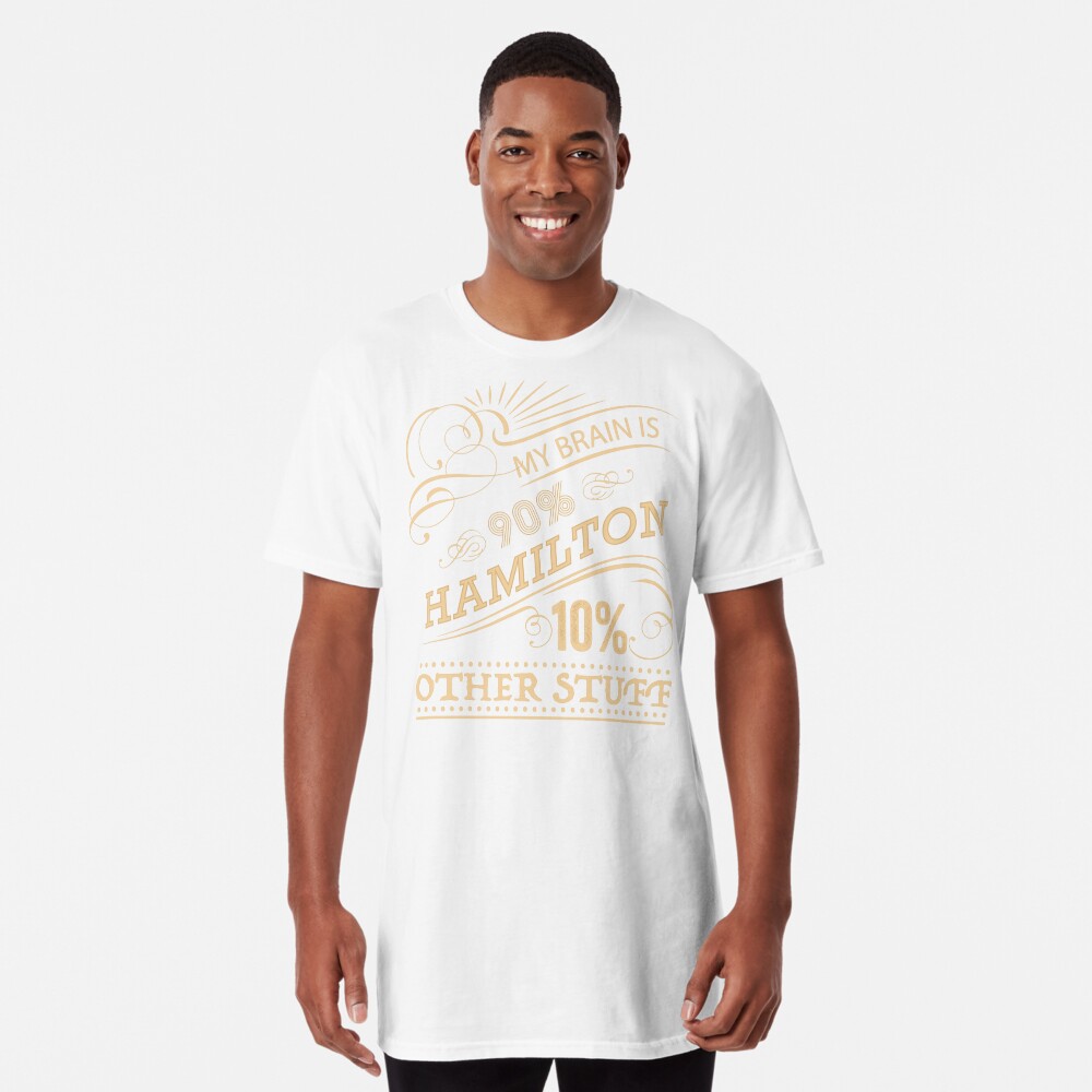 My Brain is 90% Hamilton Vintage T-Shirt from the Hamilton Broadway Musical  - Aaron Burr Alexander Hamilton Gift  Tote Bag for Sale by GOATsOfficial