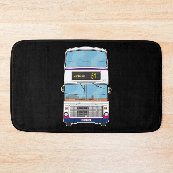 Item preview, Firstbus Glasgow Bus 00s 31213  Duntocher 51 Illustration designed and sold by BFXIII.
