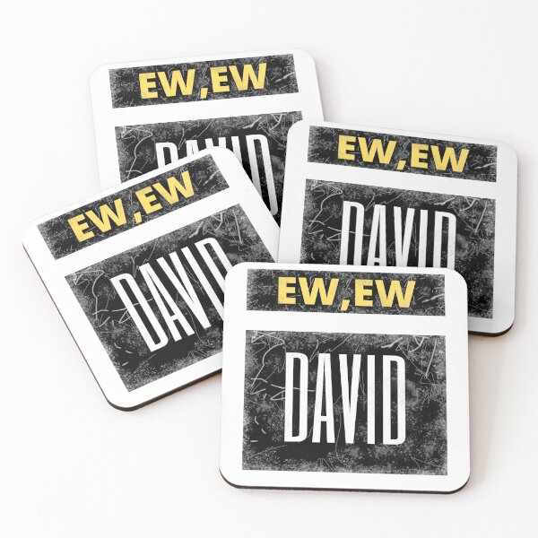 Item preview, Ew David Vintage Retro Distressed Design designed and sold by Beluved.