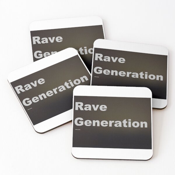Item preview, Born to RAVE ! designed and sold by JPOempathy.