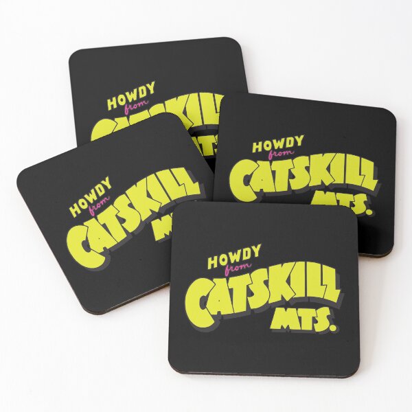 Item preview, Howdy from the Catskill Mountains designed and sold by MartinRivas.