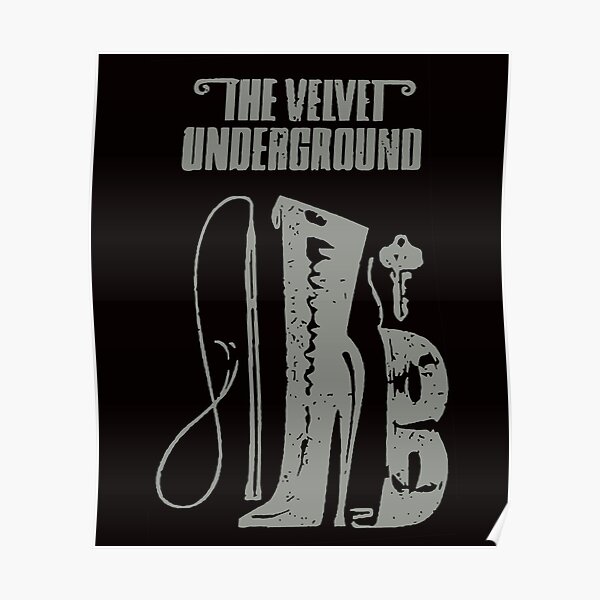 The Velvet Underground Summer Women Sexy Revealed Navel Poster