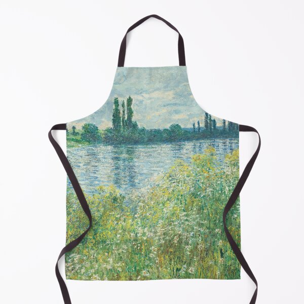 Item preview, Banks of the Seine, Vetheuil by Claude Monet designed and sold by MelsPlace.