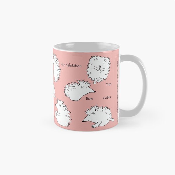 Item preview, Yoga Hedgehog designed and sold by BDogCreations.