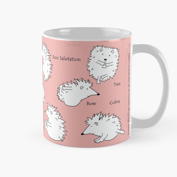 Item preview, Yoga Hedgehog designed and sold by BDogCreations.
