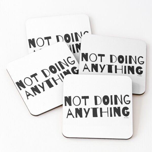 Item preview, not doing anything black shad text designed and sold by Dizkorce.