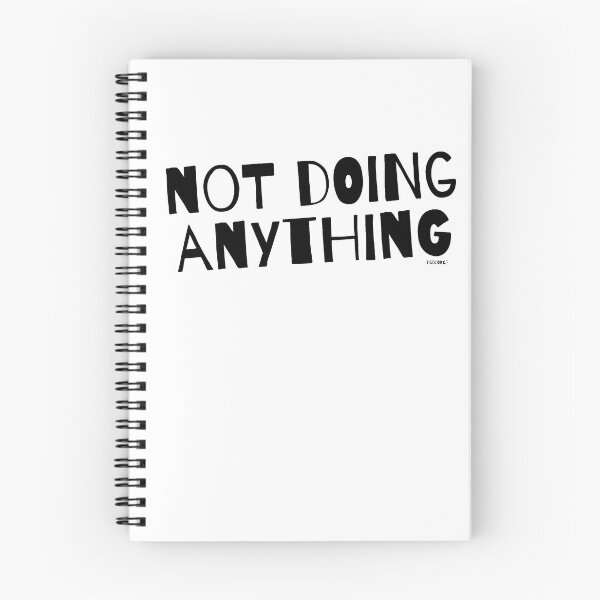 Item preview, not doing anything black shad text designed and sold by Dizkorce.