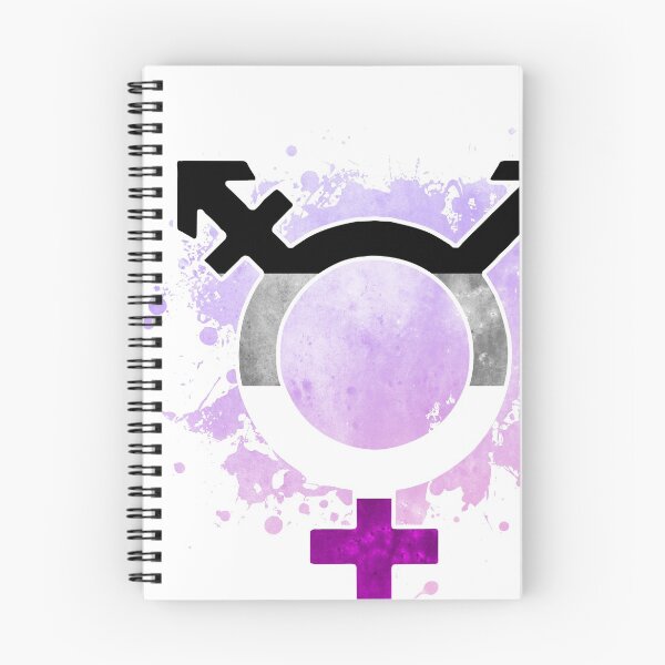 Item preview, Ace flag -  Trans symbol - LGBTQ designed and sold by zachholmbergart.