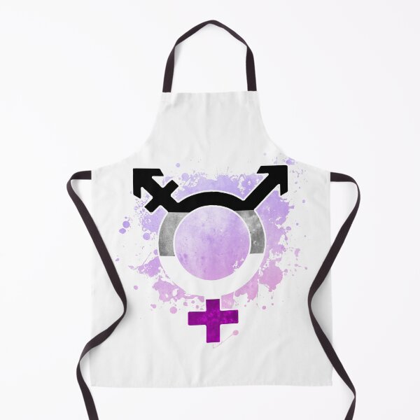 Item preview, Ace flag -  Trans symbol - LGBTQ designed and sold by zachholmbergart.