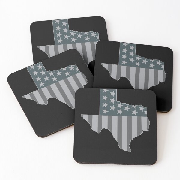 Item preview, texas american flag gray designed and sold by baingraphics.