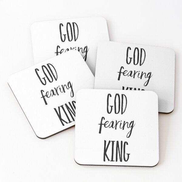 Item preview, God Fearing King designed and sold by SerenaBliss.