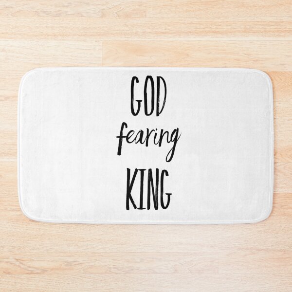 Item preview, God Fearing King designed and sold by SerenaBliss.