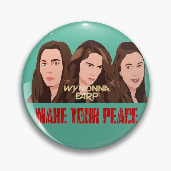 Item preview, Wynonna Earp “Make Your Peace” designed and sold by ThePrideDiaries.