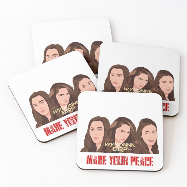 Item preview, Wynonna Earp “Make Your Peace” designed and sold by ThePrideDiaries.