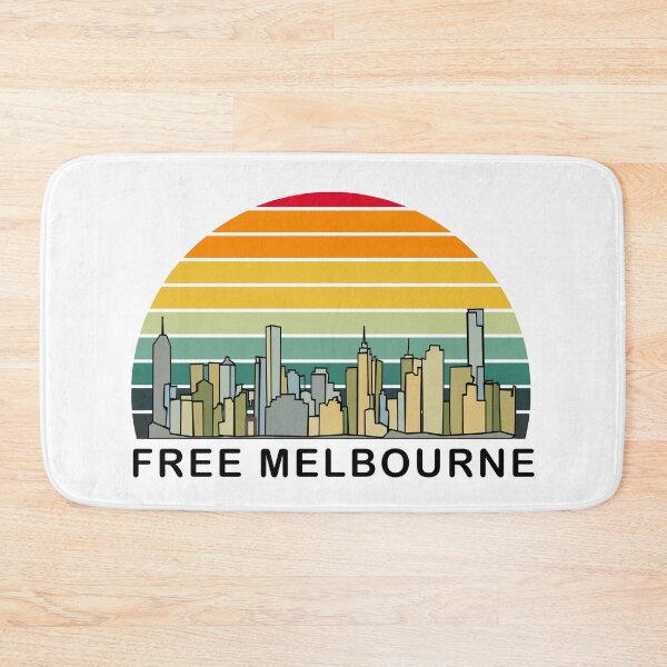 Item preview, Free Melbourne designed and sold by Adel Qasem.