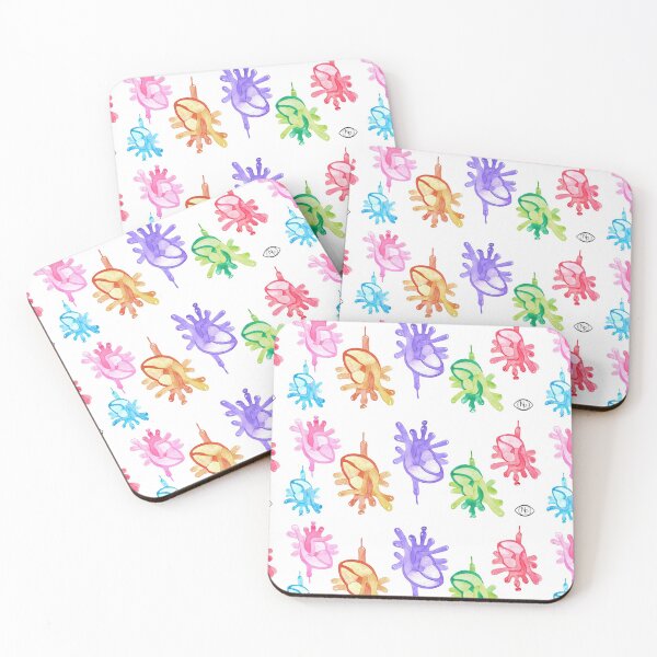 Item preview, Colorful Balloon Hearts Collection designed and sold by NPIlustracion.