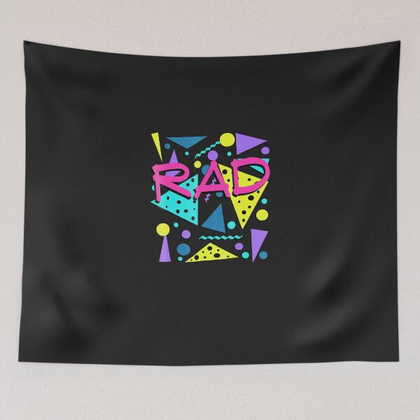 Item preview, Rad 1980s Vintage Eighties Costume Party t-shirt designed and sold by Latashiastore.