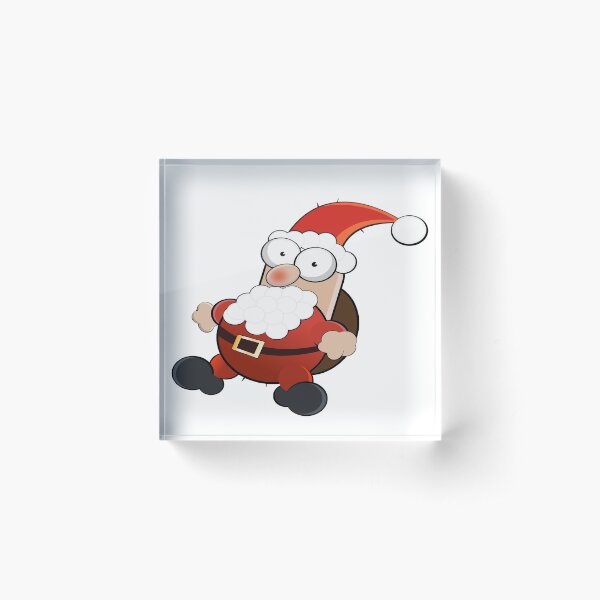 Item preview, Wondering Santa Claus designed and sold by customgiftstore.