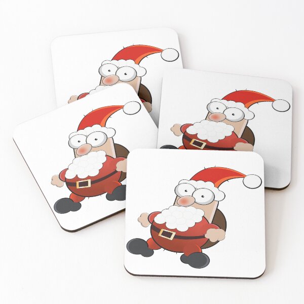 Item preview, Wondering Santa Claus designed and sold by customgiftstore.