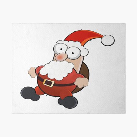 Item preview, Wondering Santa Claus designed and sold by customgiftstore.