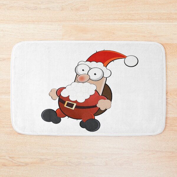 Item preview, Wondering Santa Claus designed and sold by customgiftstore.