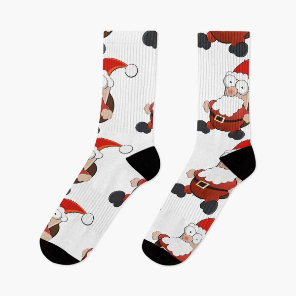 Item preview, Wondering Santa Claus designed and sold by customgiftstore.