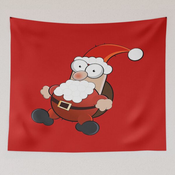 Item preview, Wondering Santa Claus designed and sold by customgiftstore.