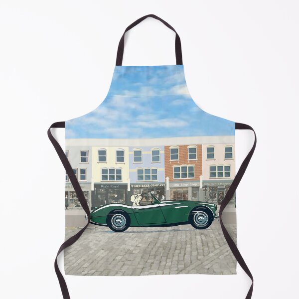 Item preview, British Racing Green AH 3000  in 1959 launch promotion style  designed and sold by Bigs66.