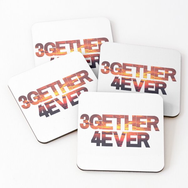 Item preview, 3GETHER 4EVER SUNSET | THROUPLE | TRIAD | POLYAMORY designed and sold by throuplescorner.
