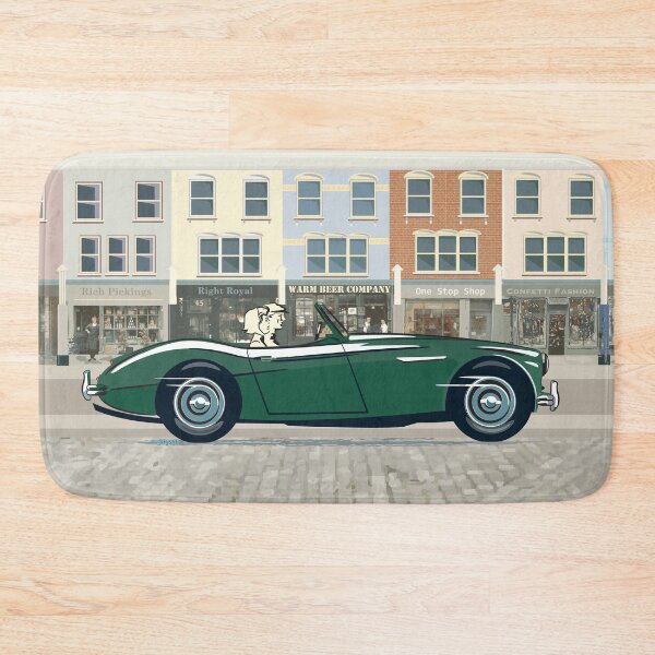 Item preview, British Racing Green AH 3000  in 1959 launch promotion style  designed and sold by Bigs66.
