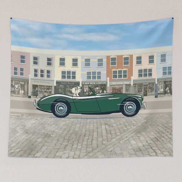 Item preview, British Racing Green AH 3000  in 1959 launch promotion style  designed and sold by Bigs66.