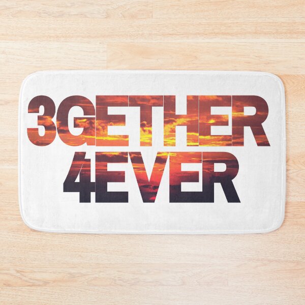 Item preview, 3GETHER 4EVER SUNSET | THROUPLE | TRIAD | POLYAMORY designed and sold by throuplescorner.