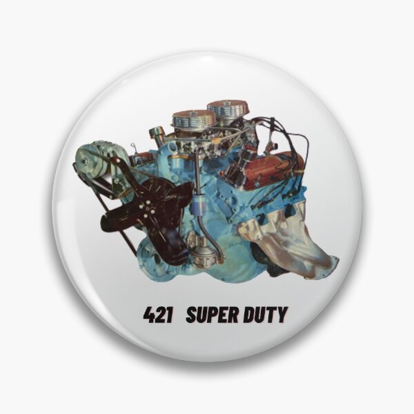Item preview,  421 SUPER DUTY Royal Bobcat racing engine fun tee designed and sold by RBOJCK.