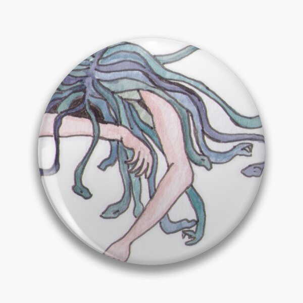 Item preview, grieving medusa designed and sold by growlikeplants.