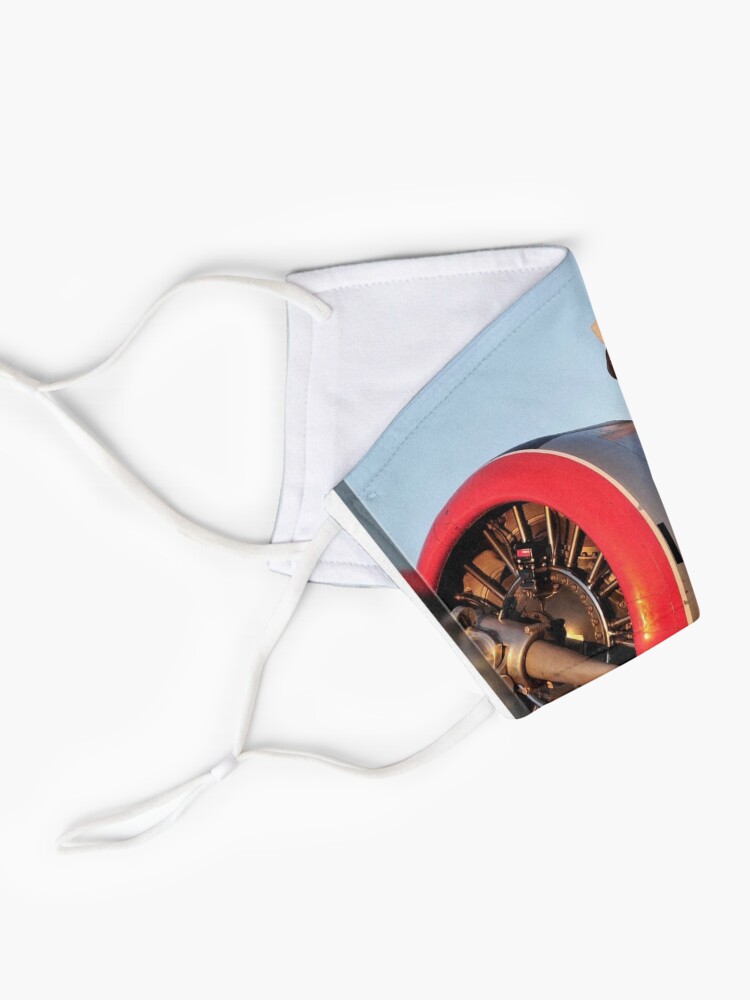 Alternate view of Pin up Girl Airplane Mask