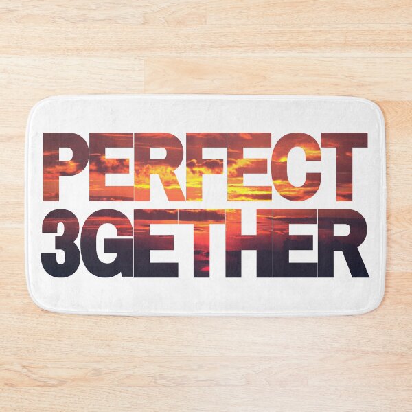 Item preview, PERFECT 3GETHER SUNSET | THROUPLE | TRIAD | POLYAMORY designed and sold by throuplescorner.