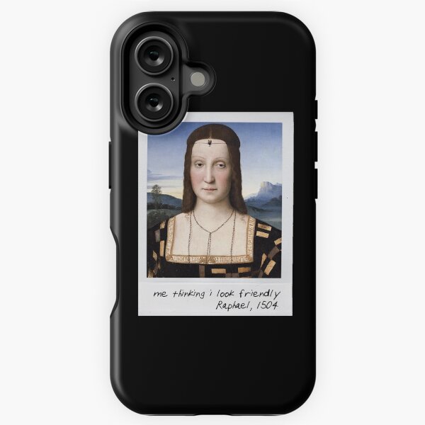 Vista previa del artículo con la obra «raphael - parezco amigable», diseñado y vendido por pripple.
