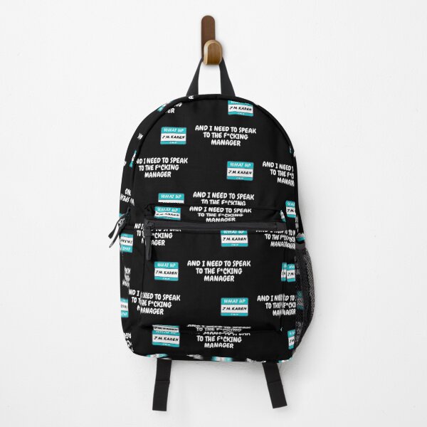 Item preview, What Up I'm Karen I'm 19 And I Need To Speak To The F*cking Manager In Black designed and sold by LuckyKermit.