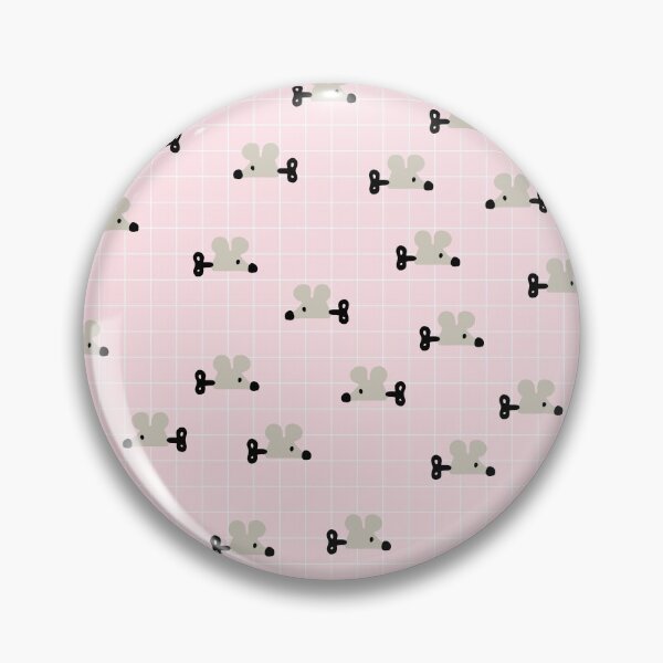 Item preview, Cute Toy Mouse for Cats on Pink Background designed and sold by kapotka.