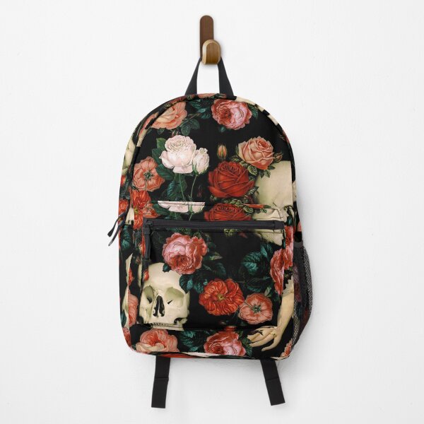 Item preview, Skulls and Flowers Theme designed and sold by cafelab.
