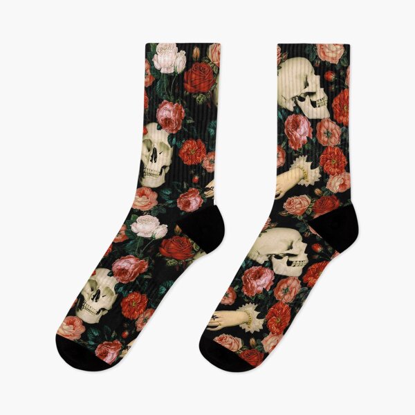 Item preview, Skulls and Flowers Theme designed and sold by cafelab.